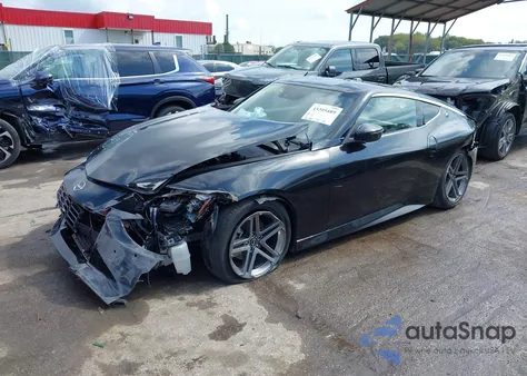 2024 Nissan Z Sport Manual z USA, uszkodzony, nr VIN JN1BZ4AH1RM360400